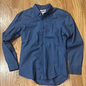 Goodthreads Dark Blue Casual Button-Down Shirt